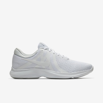 Nike Revolution 4 - Løbesko - Hvide/Platin | DK-88955